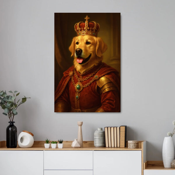 Personalised poster - Royal Pet