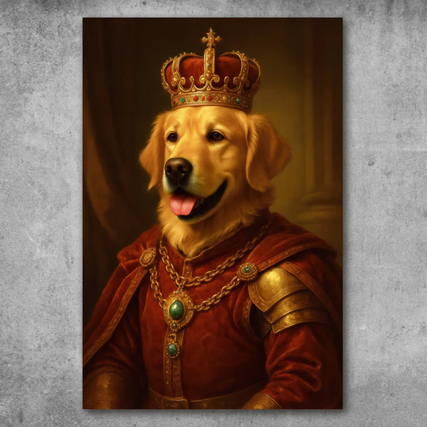 Personalised poster - Royal Pet