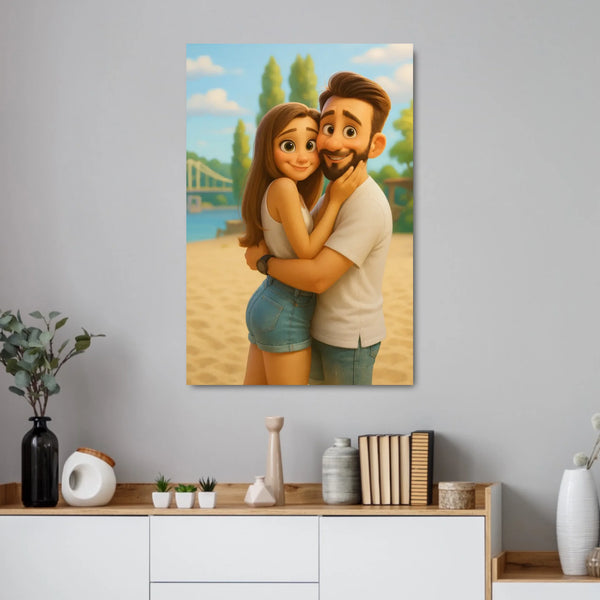 Personalised poster - Animated Portrait