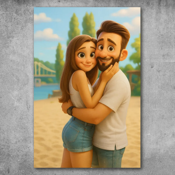 Personalised poster - Animated Portrait